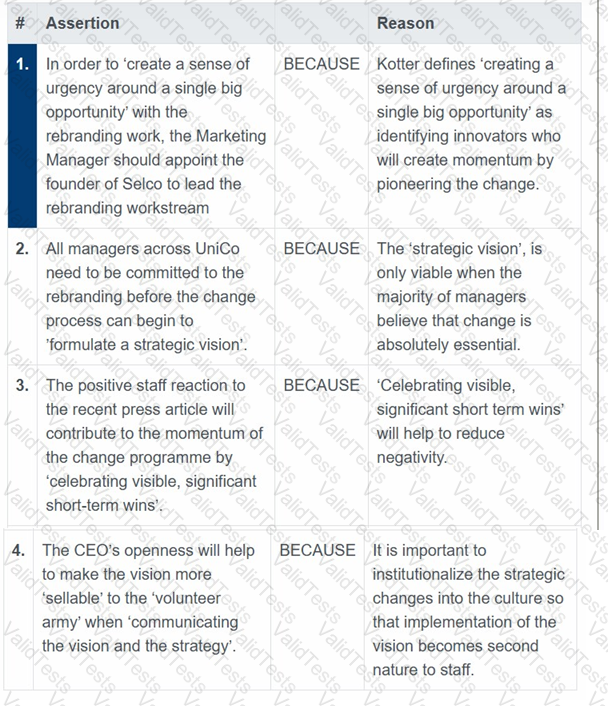 AgilePM-Practitioner Question 48