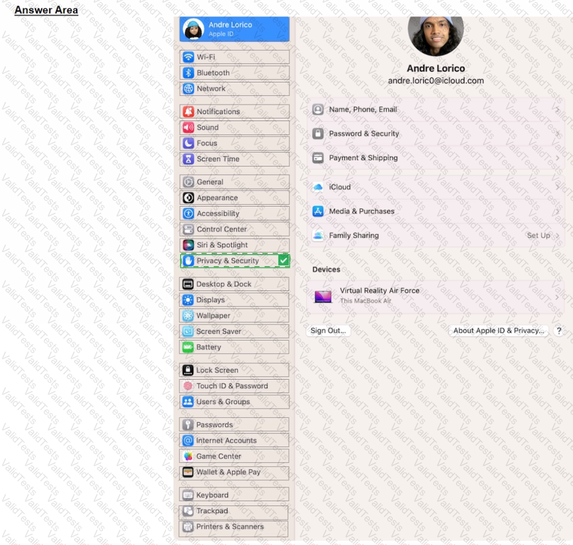 Apple-Device-Support Answer 101