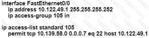 200-301 Question 655