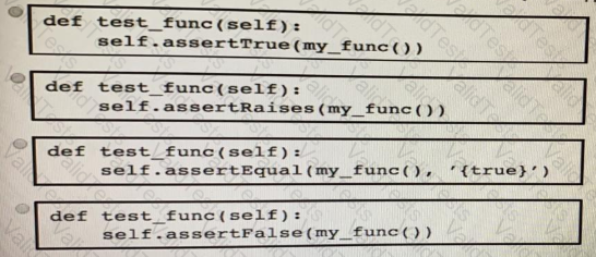 200-901 Question 57