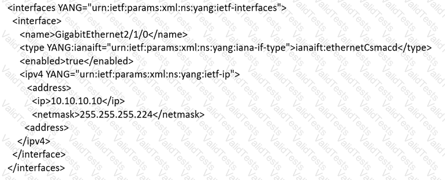 300-420 Question 71 Option 2