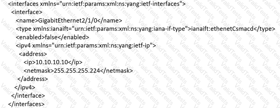 300-420 Question 71 Option 1
