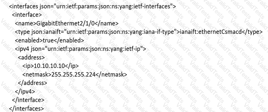 300-420 Question 71 Option 3