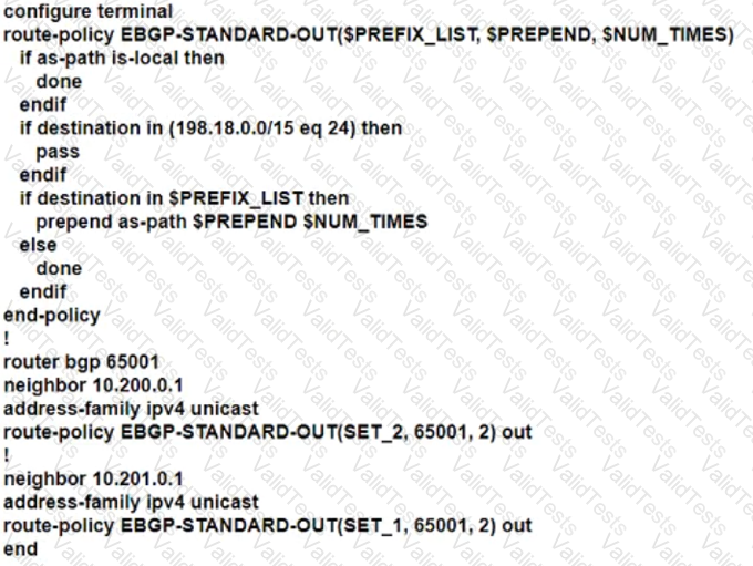 350-501 Question 39 Option 3