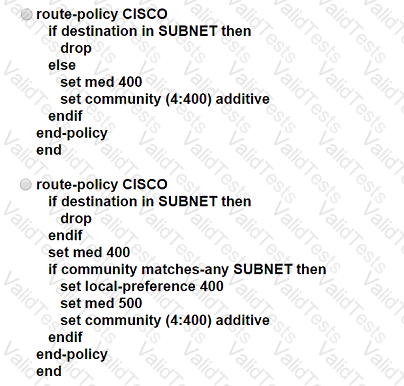 350-501 Question 134