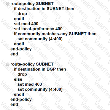 350-501 Question 134