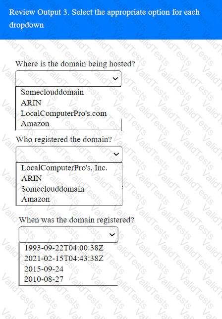 PT0-002 Question 35