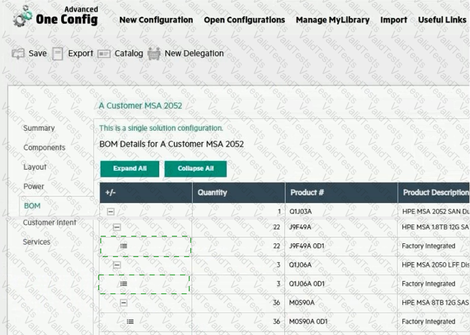 HPE0-V14 Answer 66