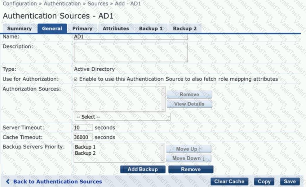 HPE6-A82 Question 15