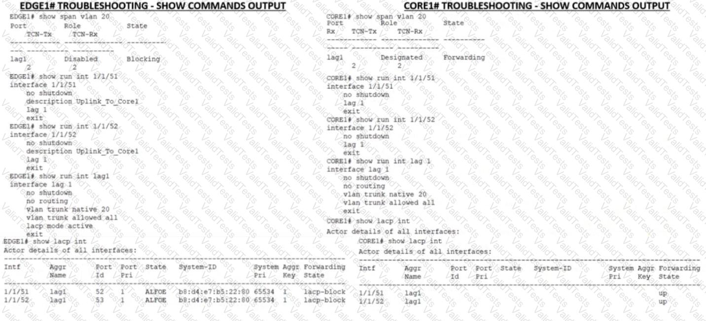 HPE6-A85 Question 19