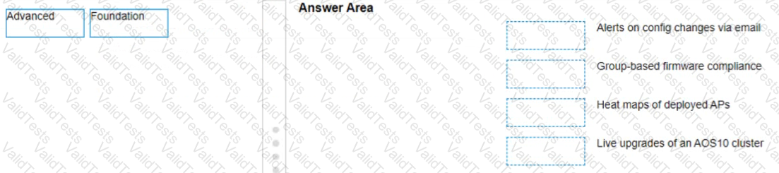 HPE6-A85 Question 25