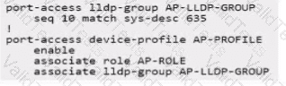 HPE7-A06 Question 17