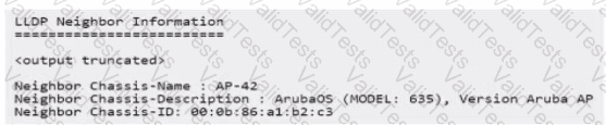 HPE7-A06 Question 17
