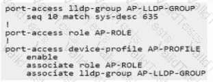 HPE7-A06 Question 17