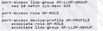 HPE7-A06 Question 17