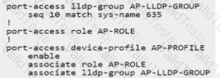 HPE7-A06 Question 17