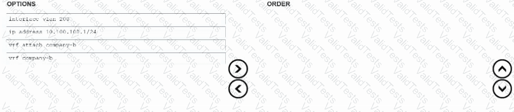HPE7-A08 Question 27