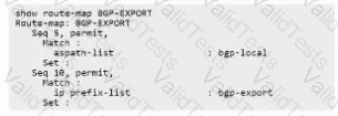 HPE7-A08 Question 29