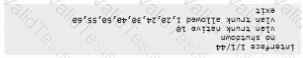 HPE7-A08 Question 23 Option 4