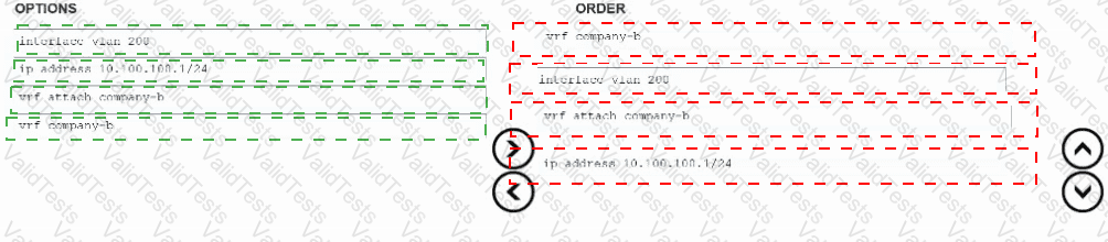 HPE7-A08 Answer 27