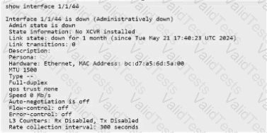 HPE7-A08 Question 23