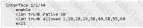 HPE7-A08 Question 23 Option 3