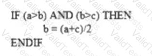 CTAL-TTA Question 50