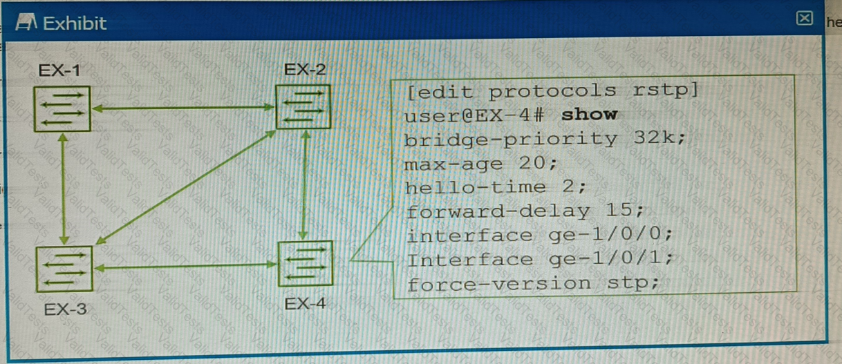 JN0-351 Question 9