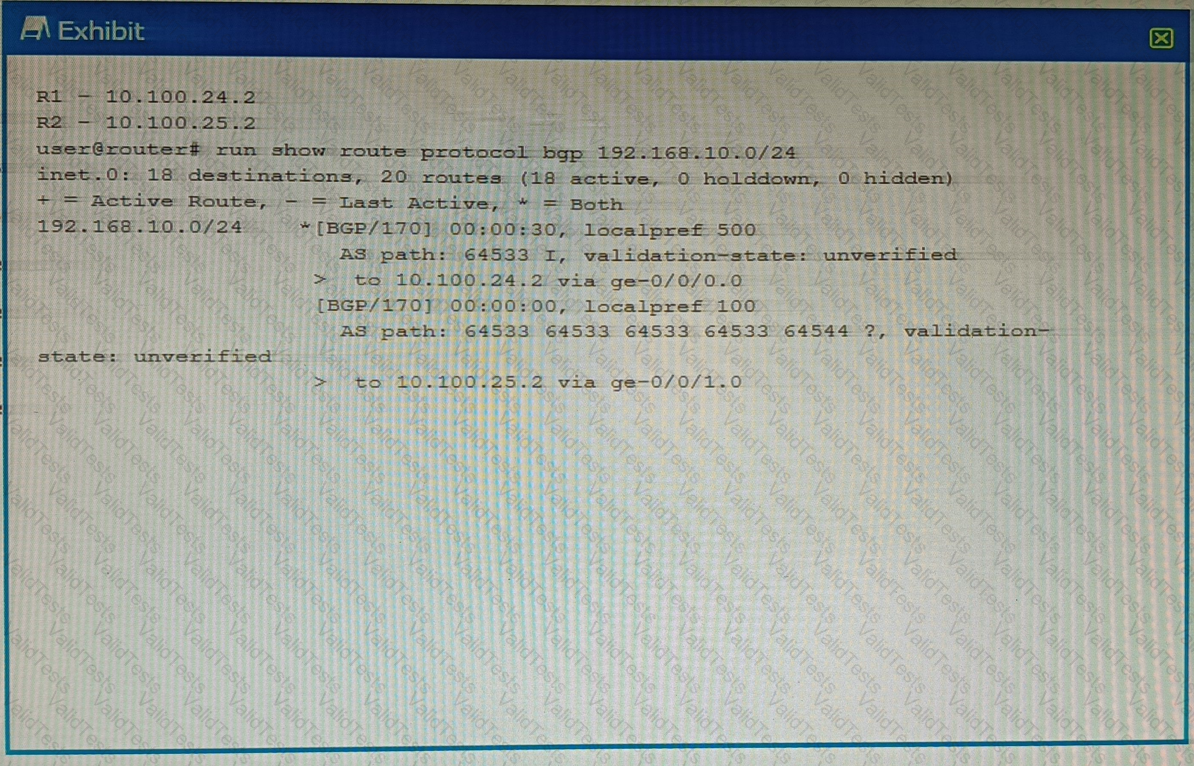 JN0-351 Question 6