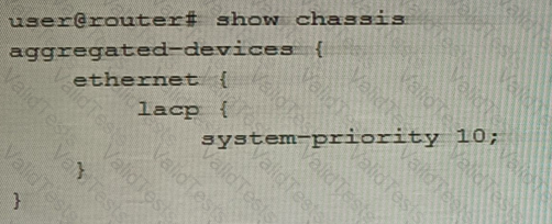 JN0-351 Question 10