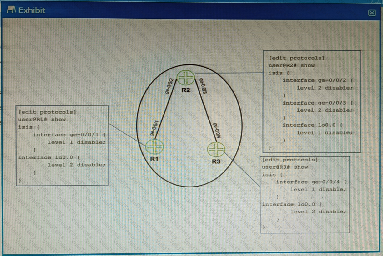 JN0-351 Question 5