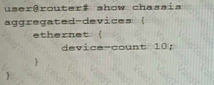 JN0-351 Question 10
