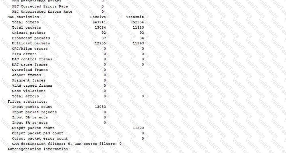 JN0-649 Question 7