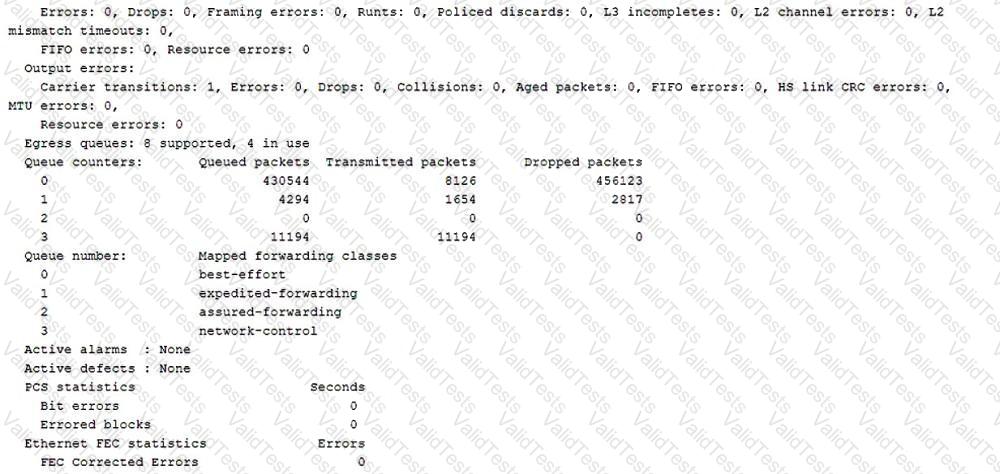 JN0-649 Question 7