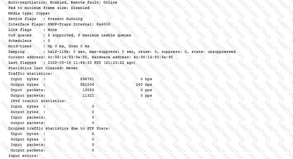JN0-649 Question 7