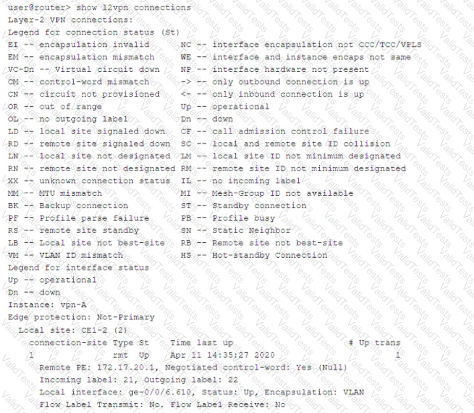 JN0-664 Question 27