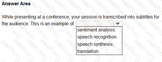 AI-900 Question 76