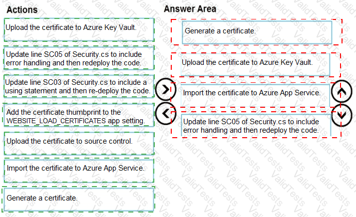 AZ-204 Answer 117