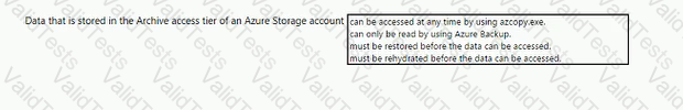 AZ-900 Question 126
