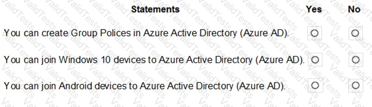 AZ-900 Question 5