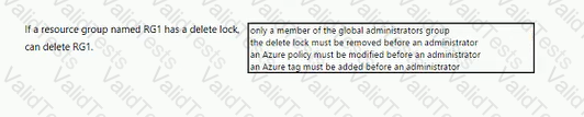 AZ-900 Question 131