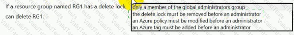 AZ-900 Answer 136