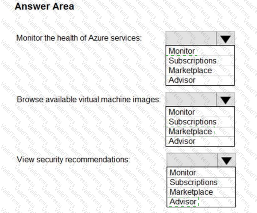 AZ-900 Answer 76
