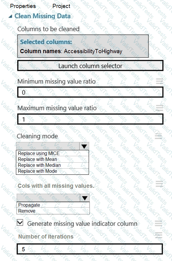 DP-100 Question 155