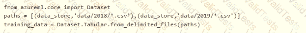 DP-100 Question 125