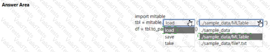DP-100 Answer 126