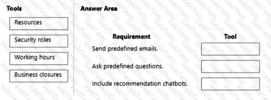 MB-230 Question 17
