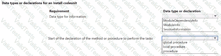 MB-820 Question 21