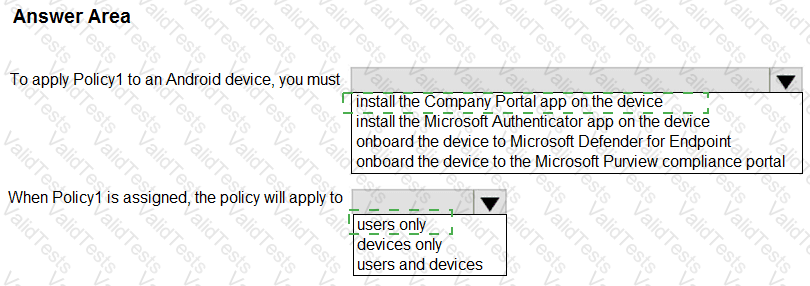 MD-102 Answer 110