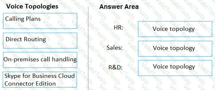 MS-700 Question 61